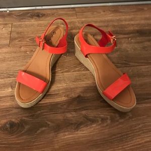 orange wedges
